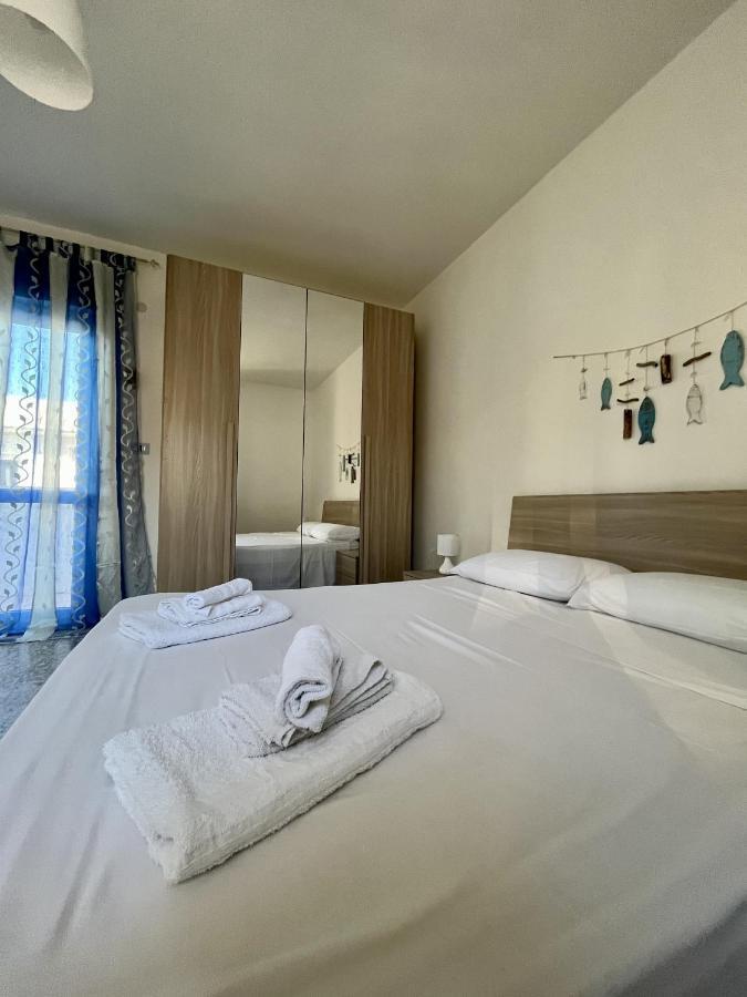 Aparthotel Vista Mare à Torre San Gennaro Extérieur photo
